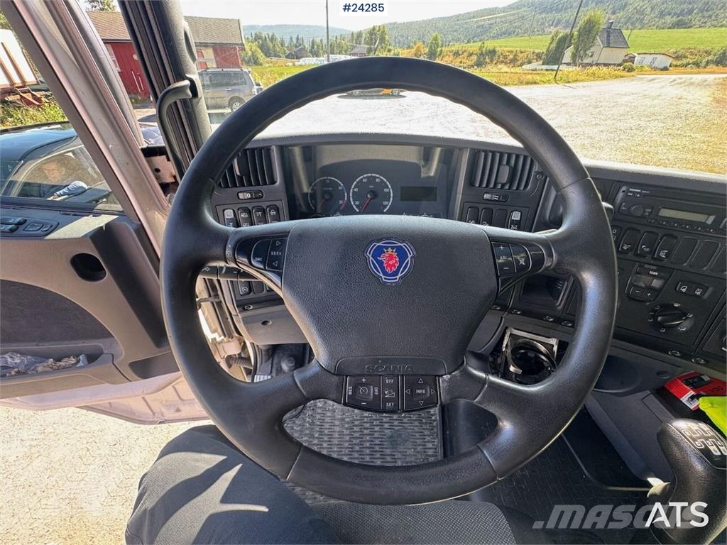 Scania R480 6x2 Hooklift Truck Krokbil