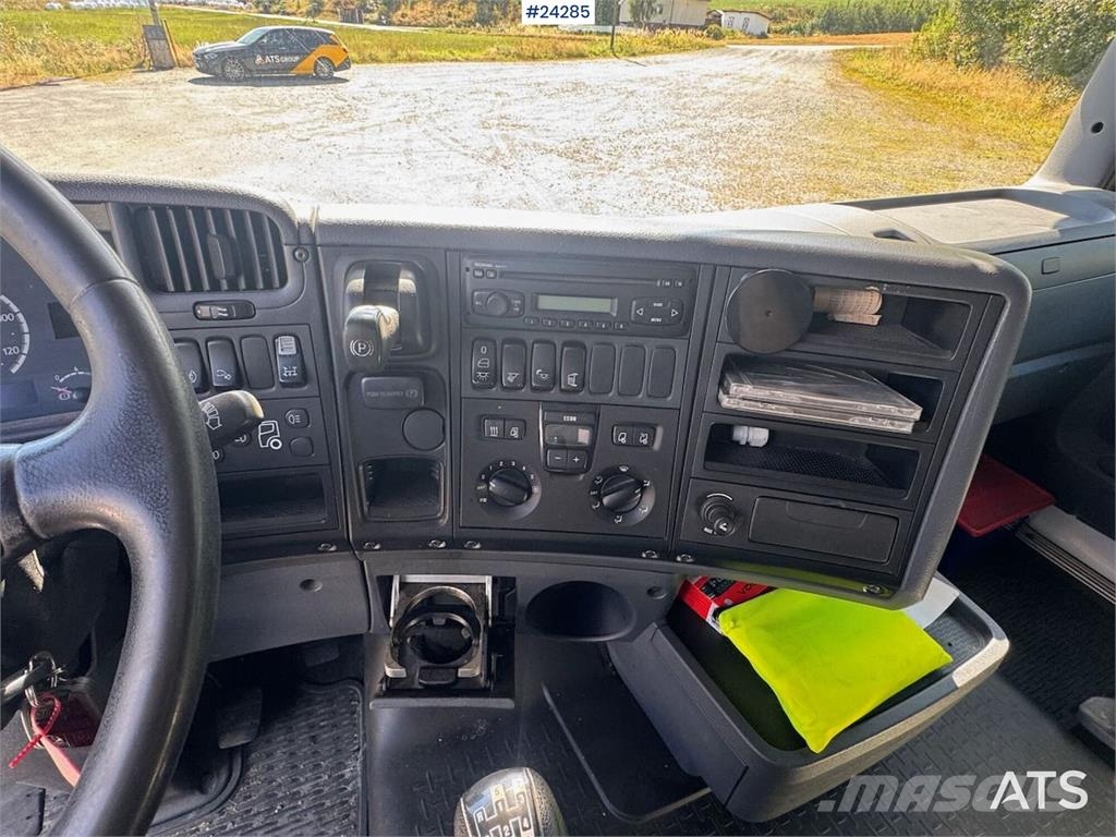 Scania R480 6x2 Hooklift Truck Krokbil