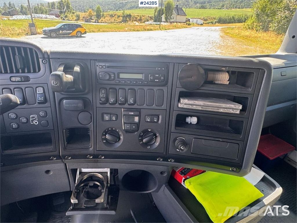 Scania R480 6x2 Hooklift Truck Krokbil
