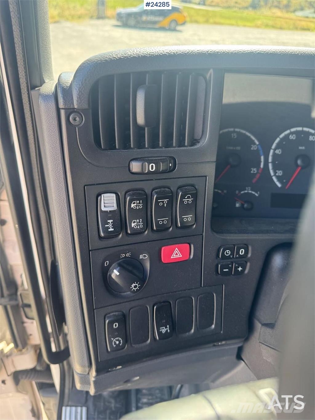 Scania R480 6x2 Hooklift Truck Krokbil