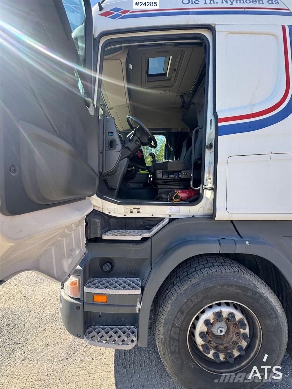 Scania R480 6x2 Hooklift Truck Krokbil