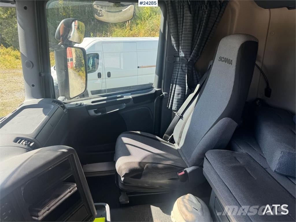 Scania R480 6x2 Hooklift Truck Krokbil