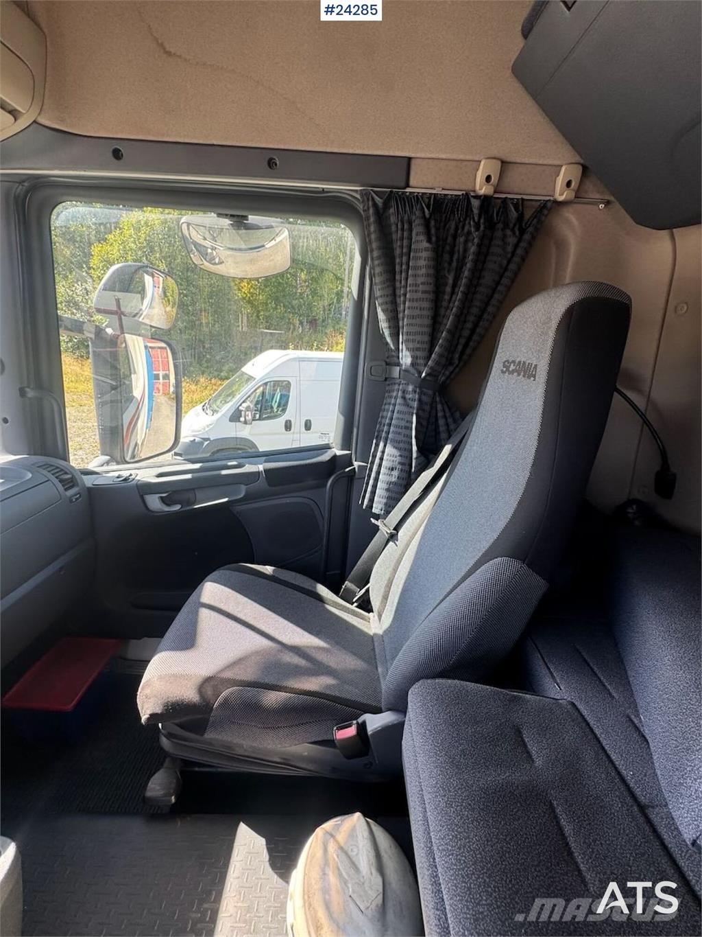 Scania R480 6x2 Hooklift Truck Krokbil
