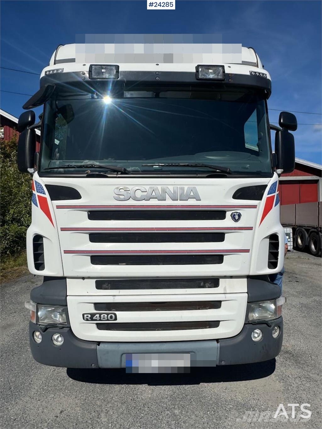 Scania R480 6x2 Hooklift Truck Krokbil