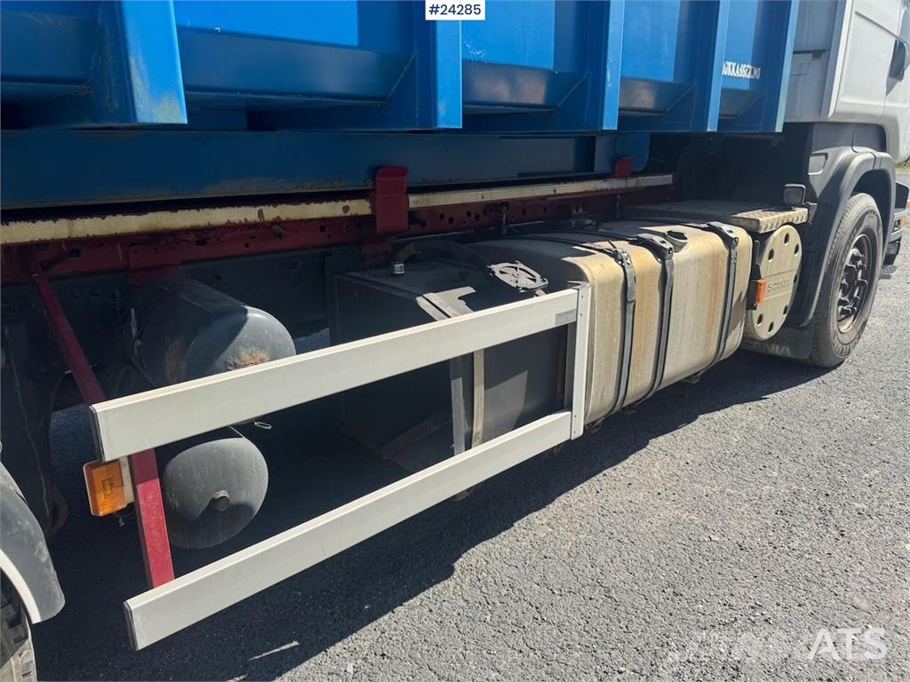 Scania R480 6x2 Hooklift Truck Krokbil