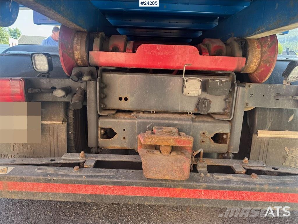 Scania R480 6x2 Hooklift Truck Krokbil