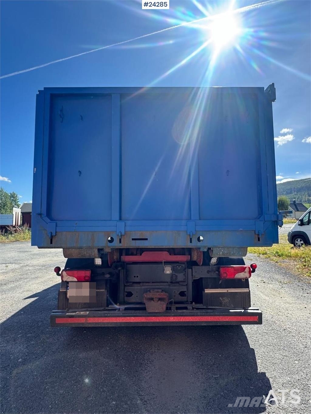 Scania R480 6x2 Hooklift Truck Krokbil