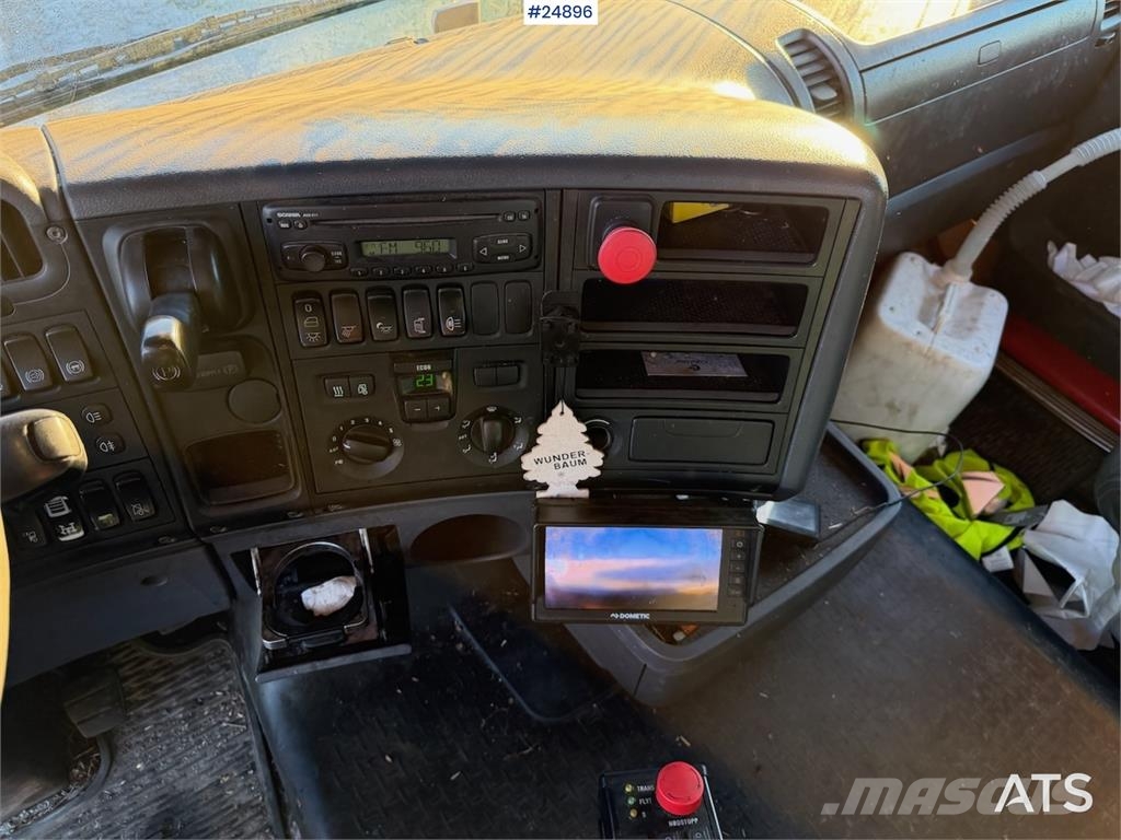 Scania R480 6x2 Hooklift Truck – SEE VIDEO! Camion con gancio di sollevamento