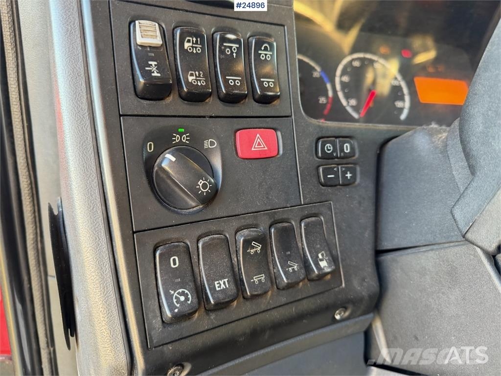 Scania R480 6x2 Hooklift Truck – SEE VIDEO! Camion con gancio di sollevamento