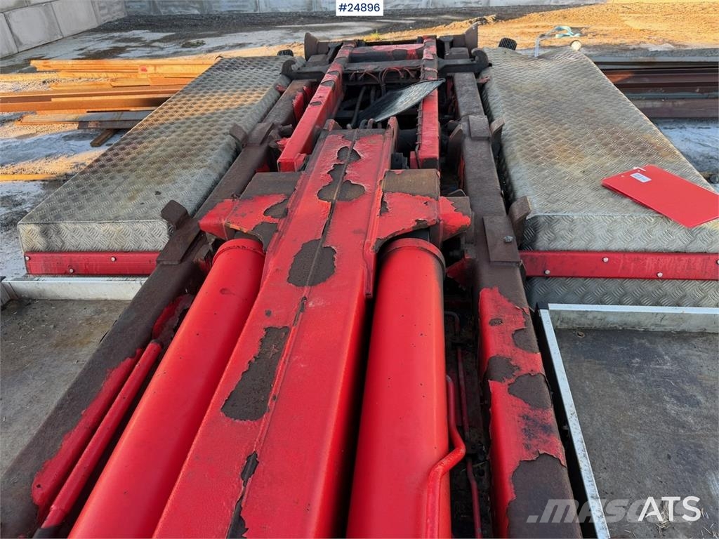 Scania R480 6x2 Hooklift Truck – SEE VIDEO! Camion con gancio di sollevamento