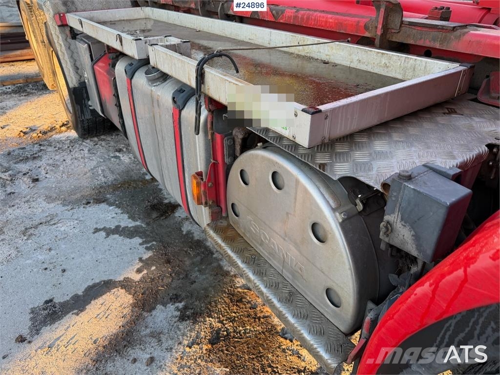 Scania R480 6x2 Hooklift Truck – SEE VIDEO! Camion con gancio di sollevamento