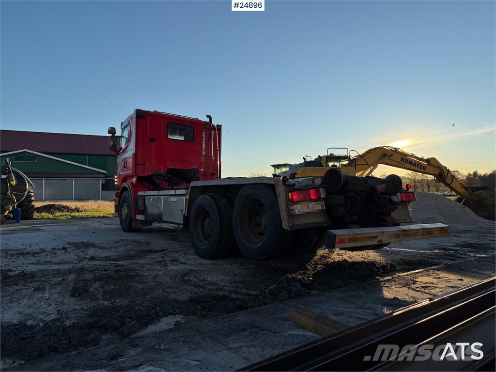 Scania R480 6x2 Hooklift Truck – SEE VIDEO! Camion con gancio di sollevamento