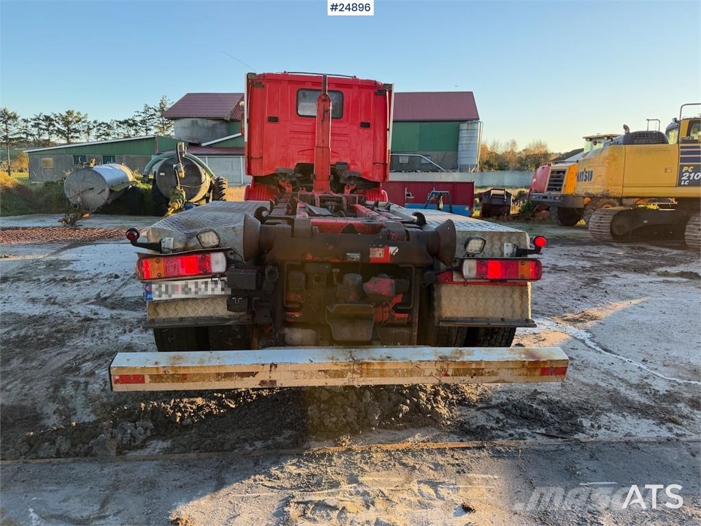 Scania R480 6x2 Hooklift Truck – SEE VIDEO! Camion con gancio di sollevamento