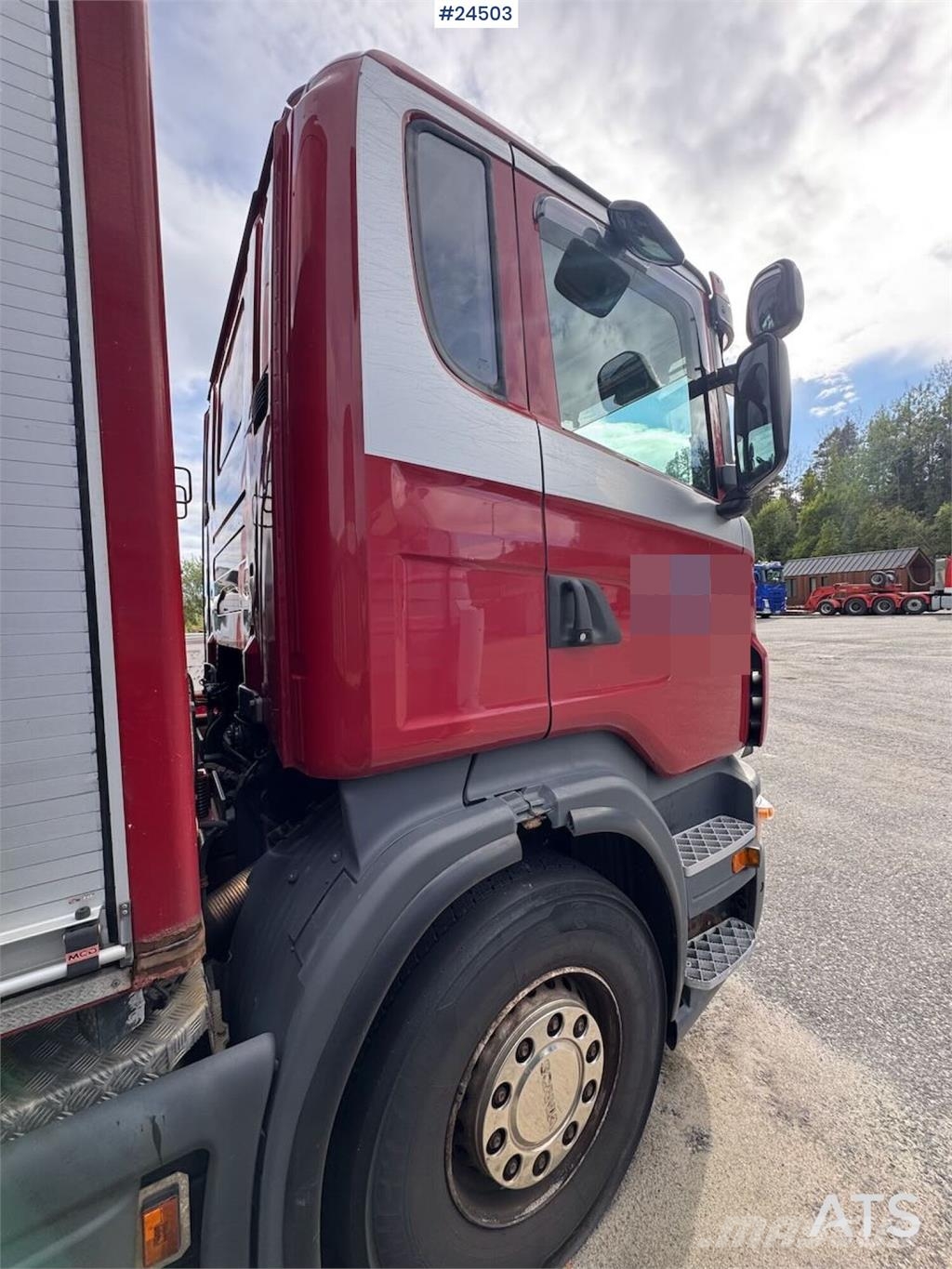 Scania R480 6x2 Vacuum Truck – Engine Failure Sewage disposal Trucks