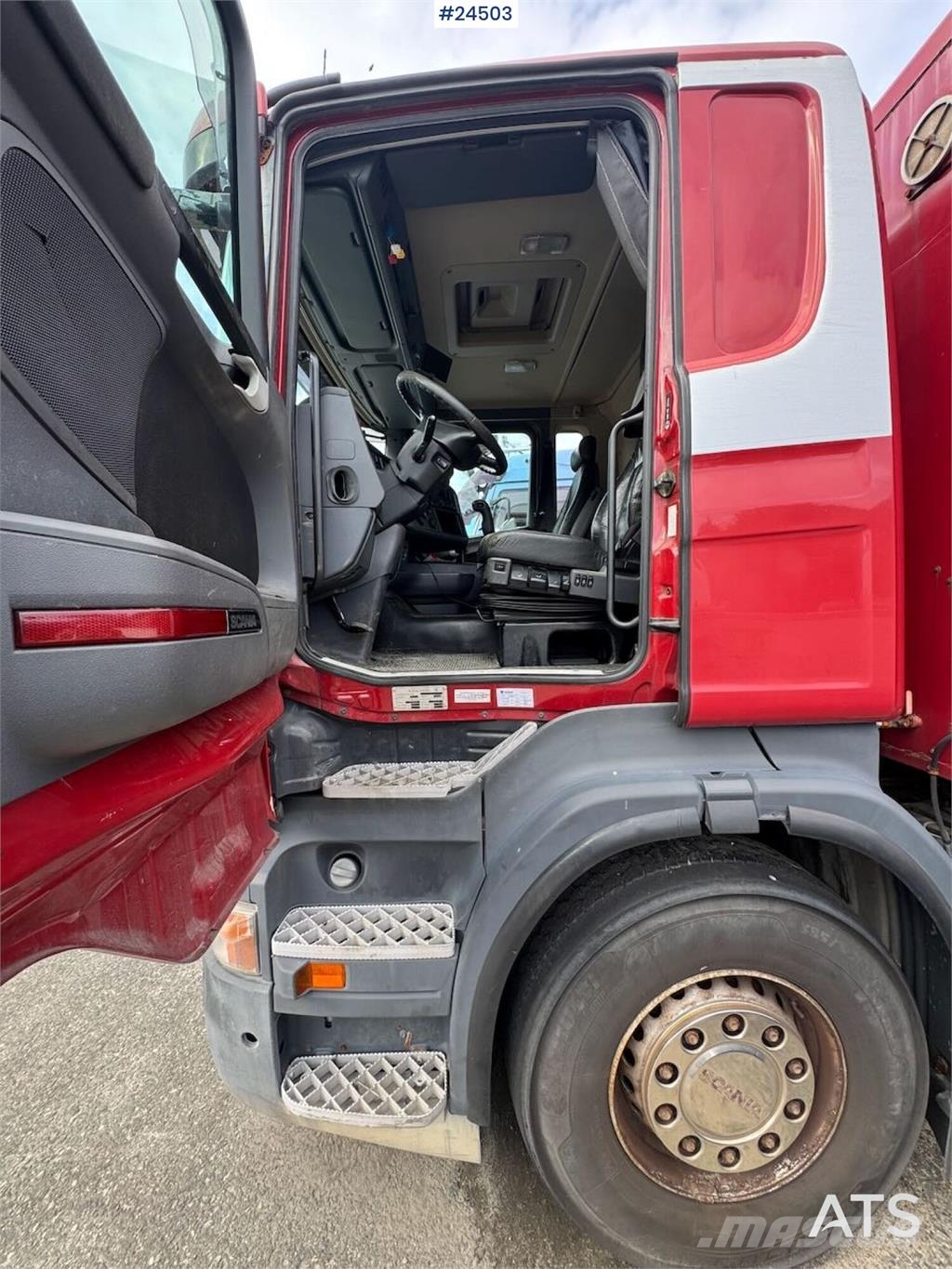 Scania R480 6x2 Vacuum Truck – Engine Failure Sewage disposal Trucks