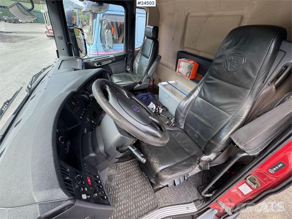 Scania R480 6x2 Vacuum Truck – Engine Failure Sewage disposal Trucks