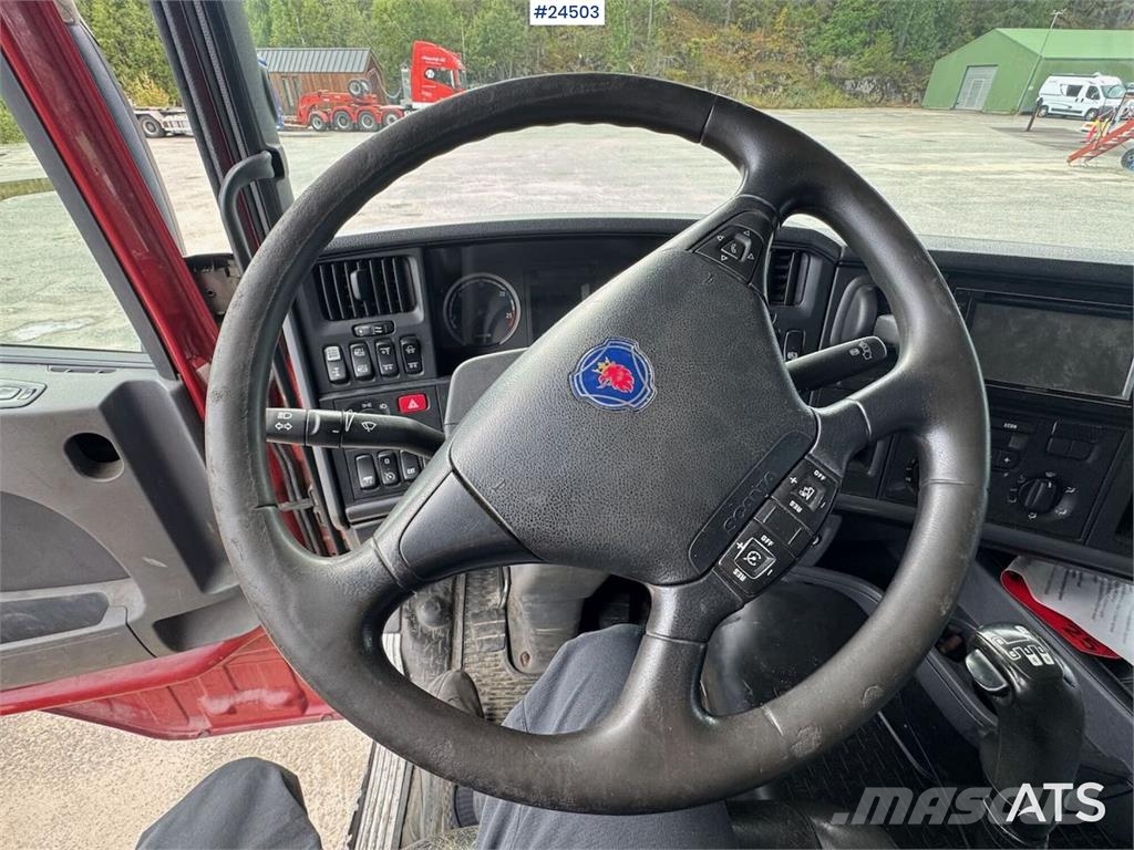 Scania R480 6x2 Vacuum Truck – Engine Failure Sewage disposal Trucks