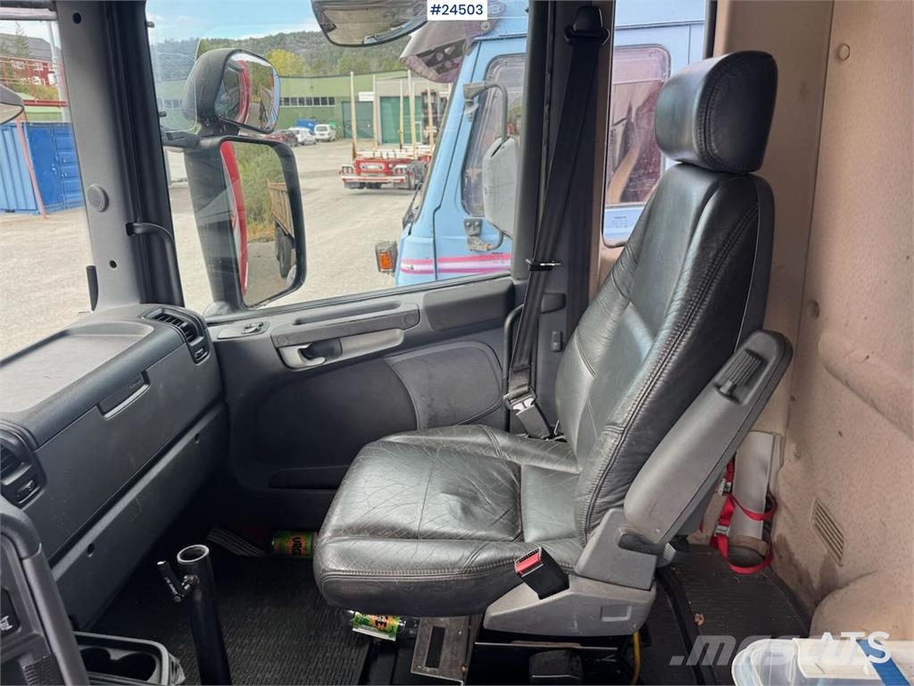 Scania R480 6x2 Vacuum Truck – Engine Failure Sewage disposal Trucks