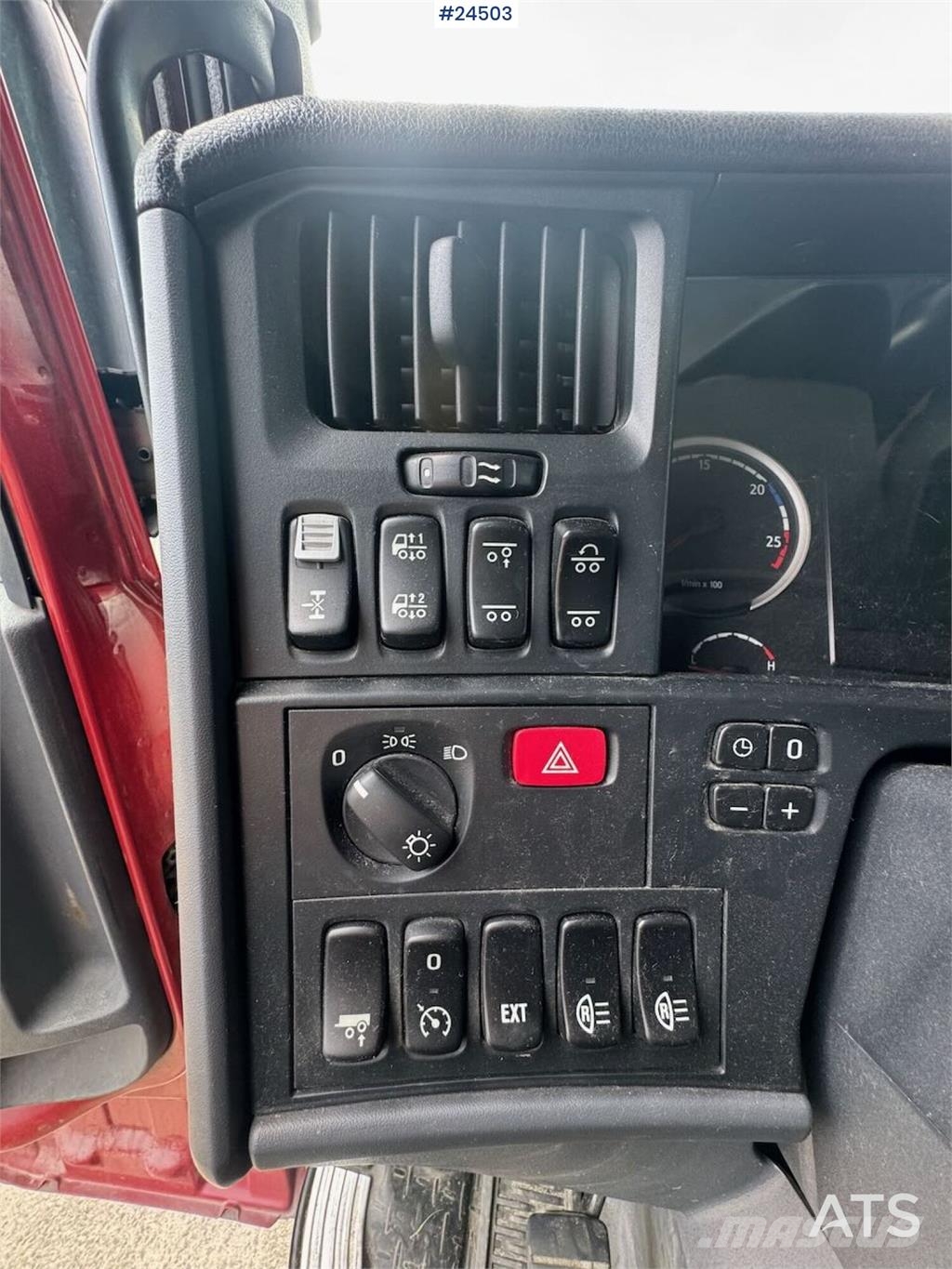 Scania R480 6x2 Vacuum Truck – Engine Failure Sewage disposal Trucks