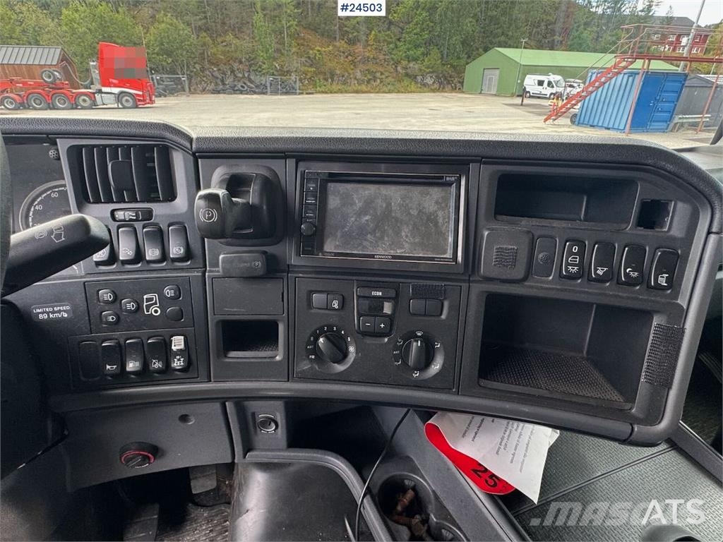 Scania R480 6x2 Vacuum Truck – Engine Failure Sewage disposal Trucks