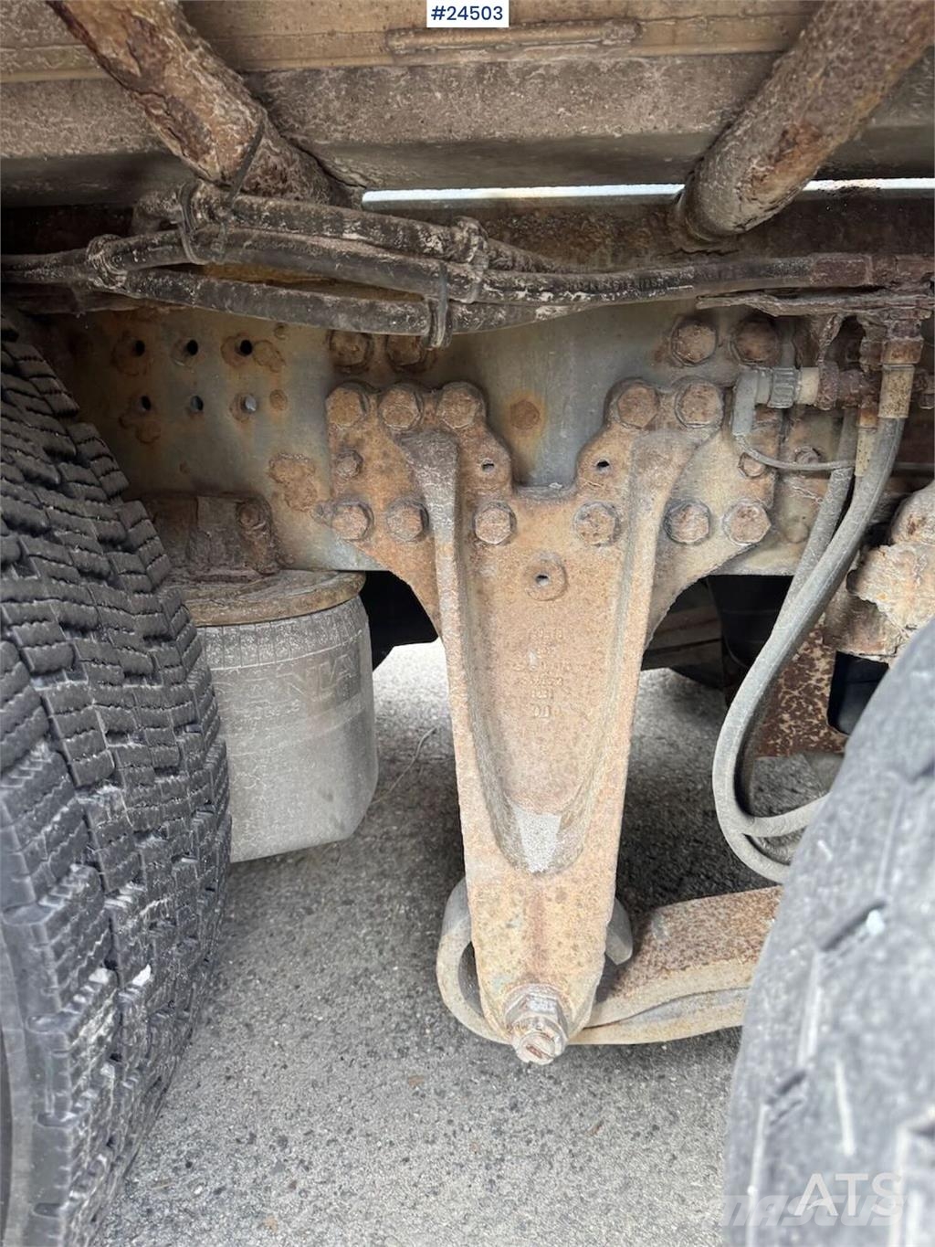 Scania R480 6x2 Vacuum Truck – Engine Failure Sewage disposal Trucks