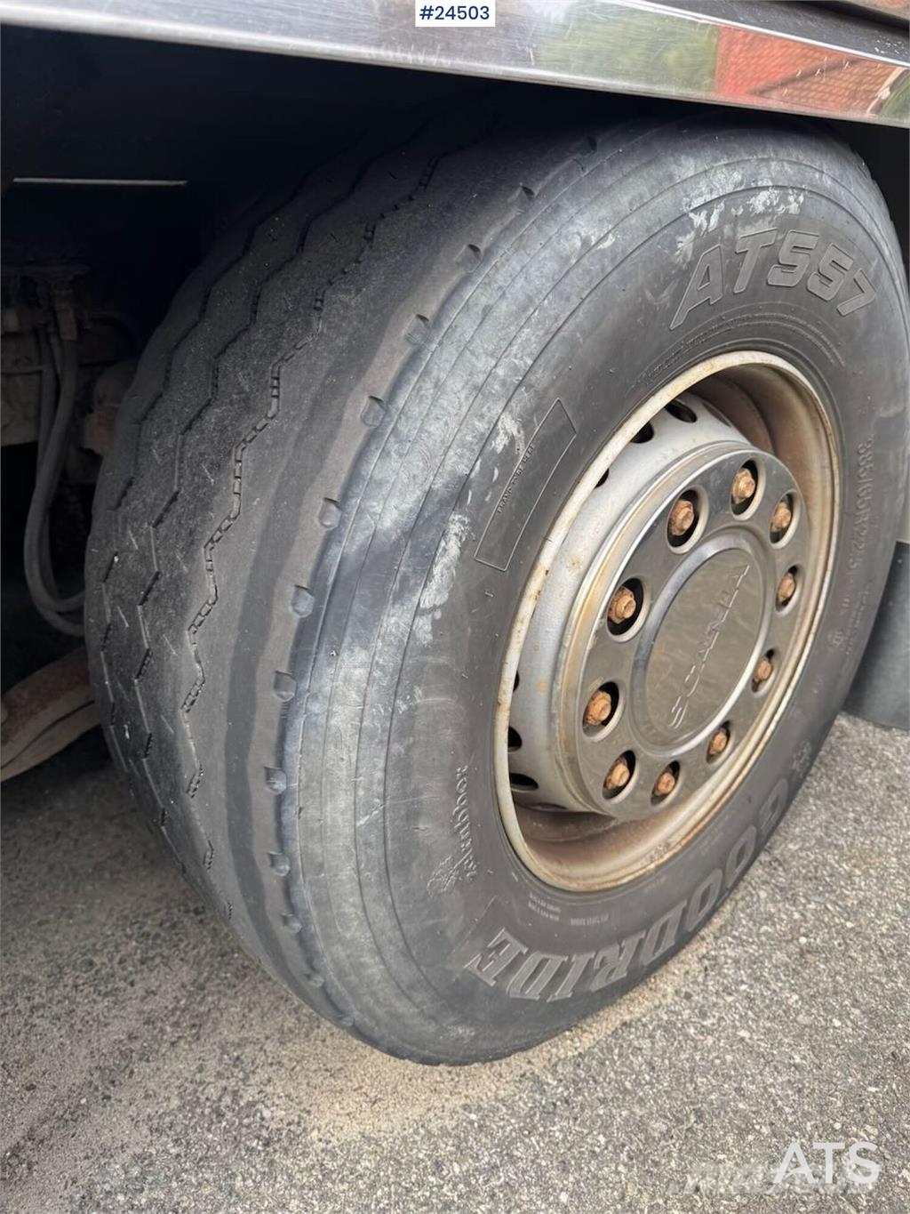 Scania R480 6x2 Vacuum Truck – Engine Failure Sewage disposal Trucks