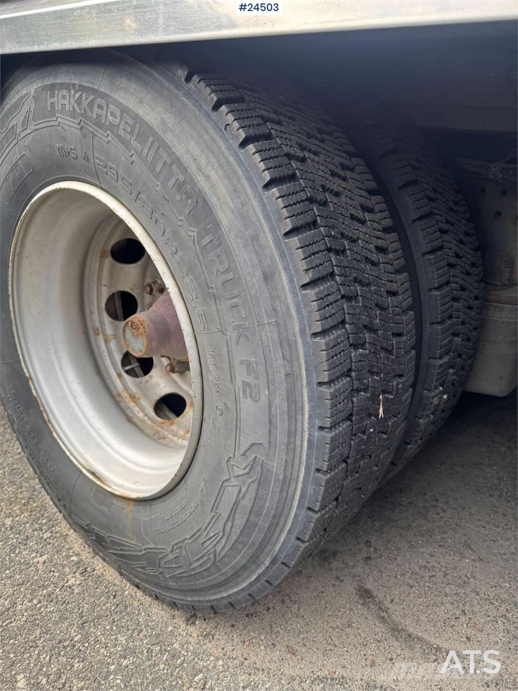 Scania R480 6x2 Vacuum Truck – Engine Failure Sewage disposal Trucks