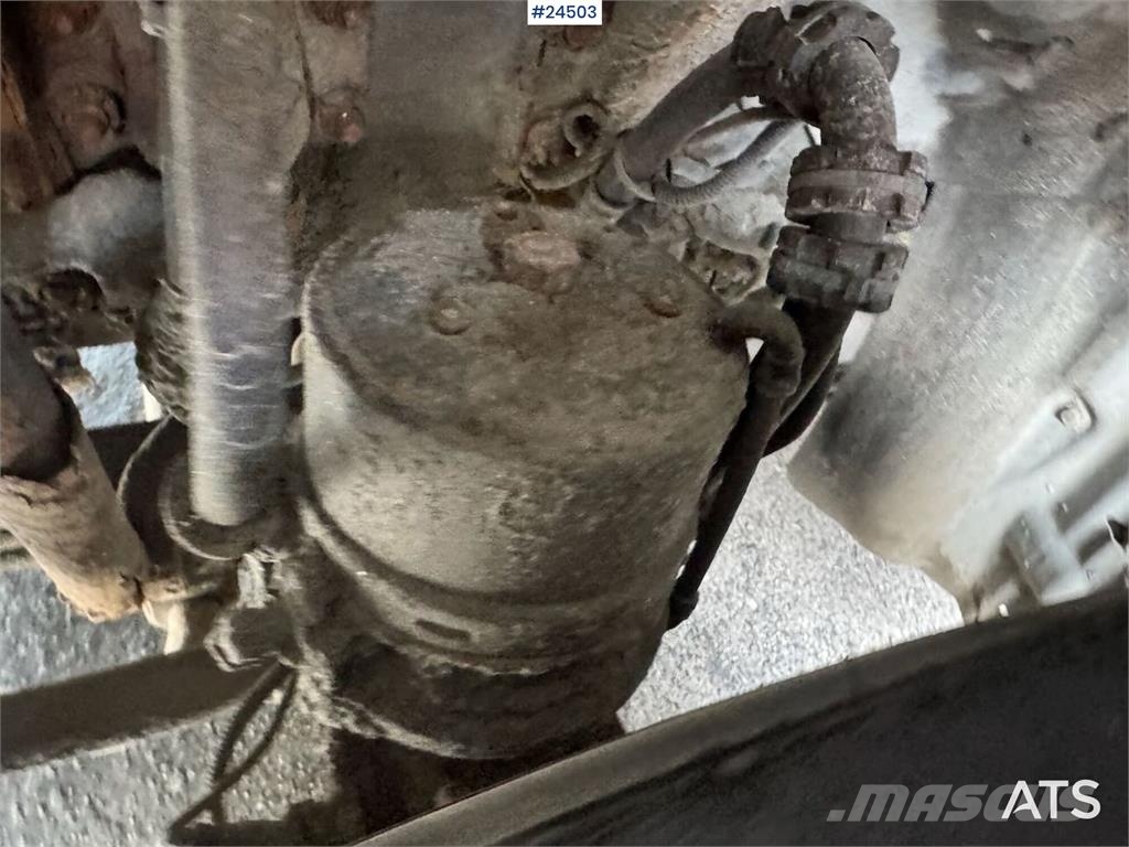 Scania R480 6x2 Vacuum Truck – Engine Failure Sewage disposal Trucks