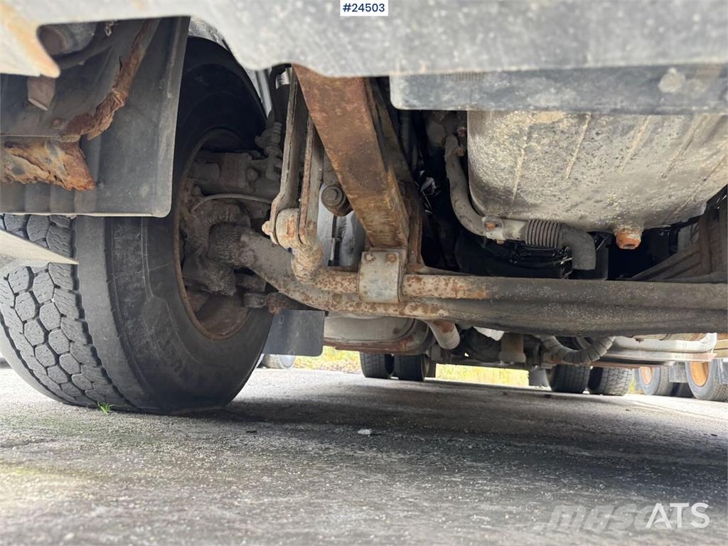 Scania R480 6x2 Vacuum Truck – Engine Failure Sewage disposal Trucks