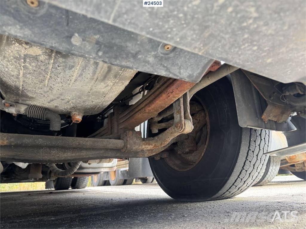 Scania R480 6x2 Vacuum Truck – Engine Failure Sewage disposal Trucks