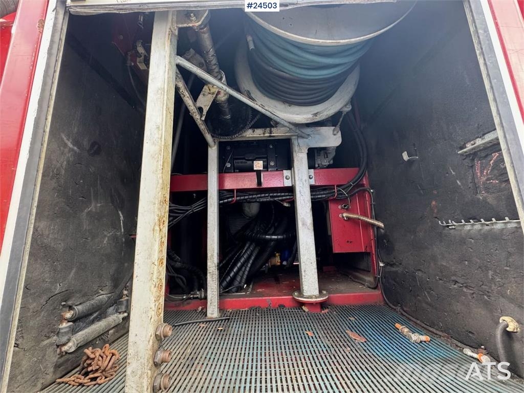 Scania R480 6x2 Vacuum Truck – Engine Failure Sewage disposal Trucks