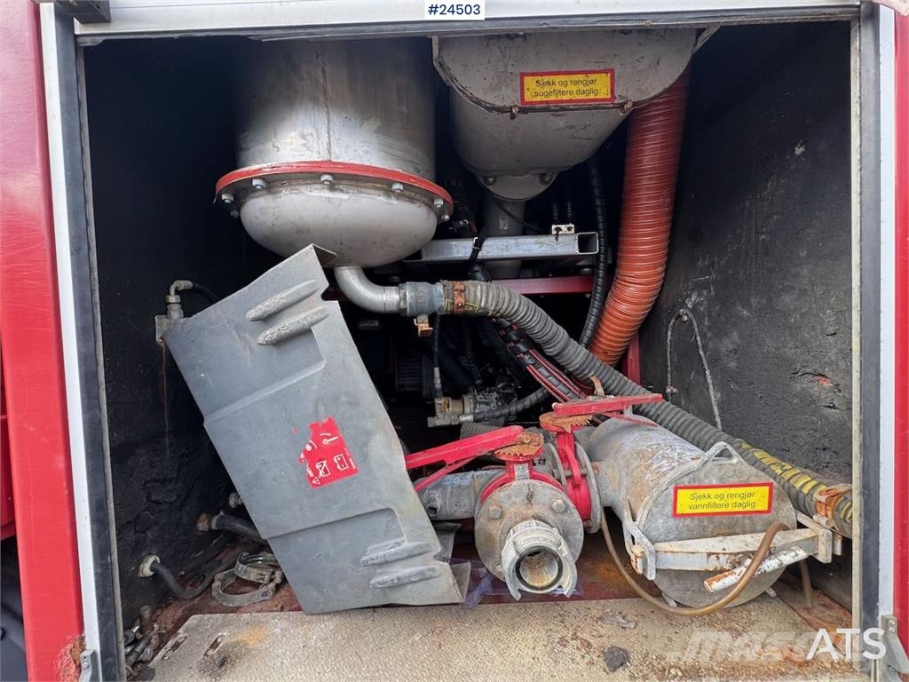 Scania R480 6x2 Vacuum Truck – Engine Failure Sewage disposal Trucks