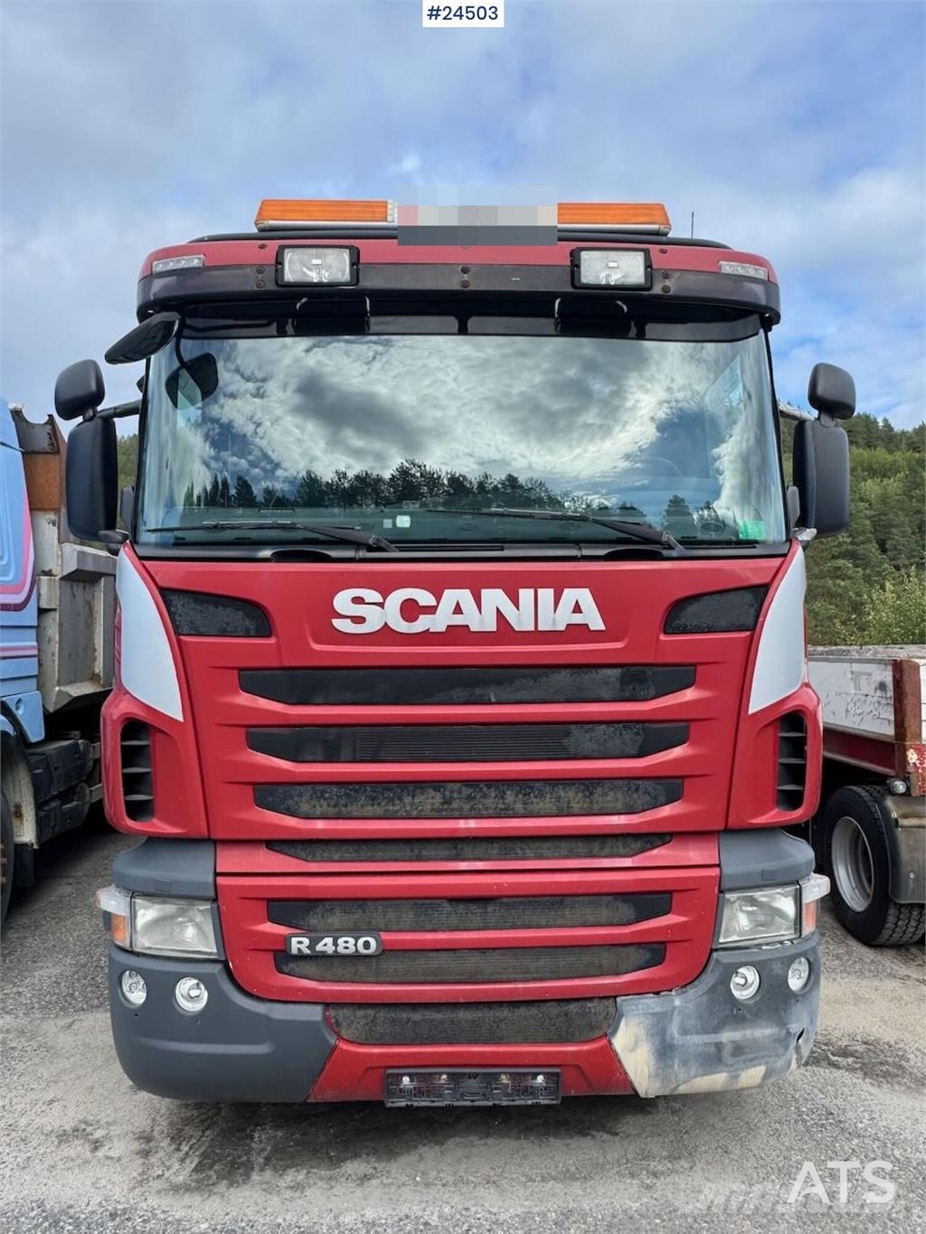 Scania R480 6x2 Vacuum Truck – Engine Failure Sewage disposal Trucks