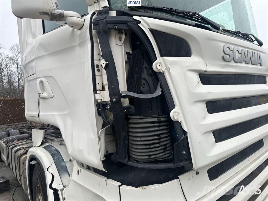Scania R480 6x2 w/ Zepro lift. Rep. object. Camiones con chasís y cabina
