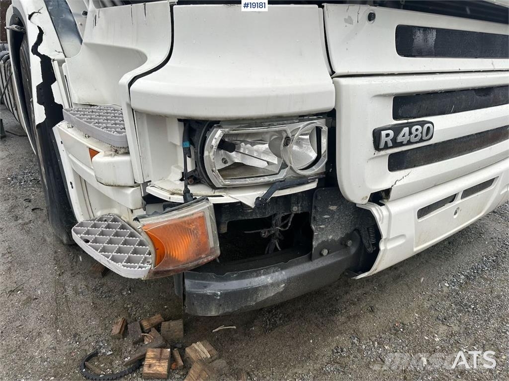 Scania R480 6x2 w/ Zepro lift. Rep. object. Camiones con chasís y cabina