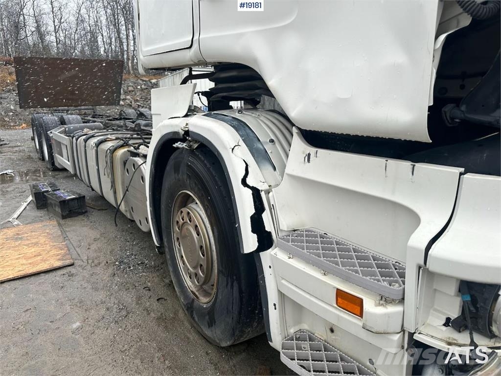 Scania R480 6x2 w/ Zepro lift. Rep. object. Camiones con chasís y cabina