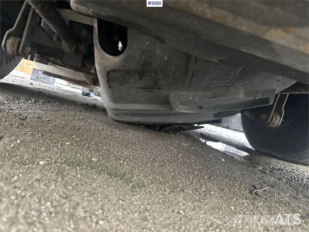 Scania R480 6x2 w/ Zepro lift. Rep. object. Camiones con chasís y cabina