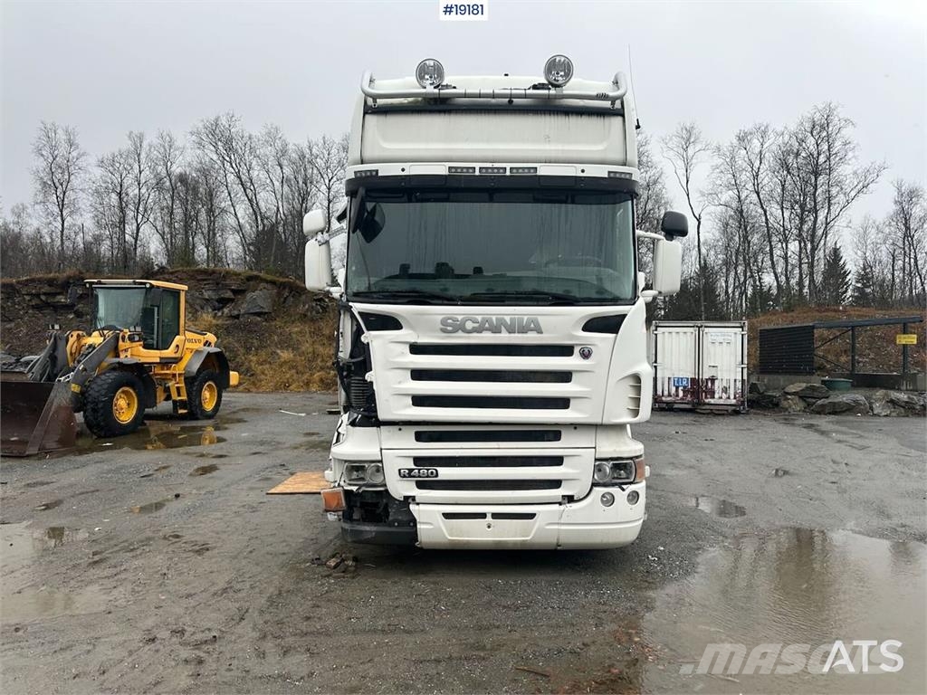 Scania R480 6x2 w/ Zepro lift. Rep. object. Camiones con chasís y cabina