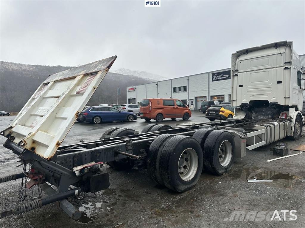 Scania R480 6x2 w/ Zepro lift. Rep. object. Camiones con chasís y cabina