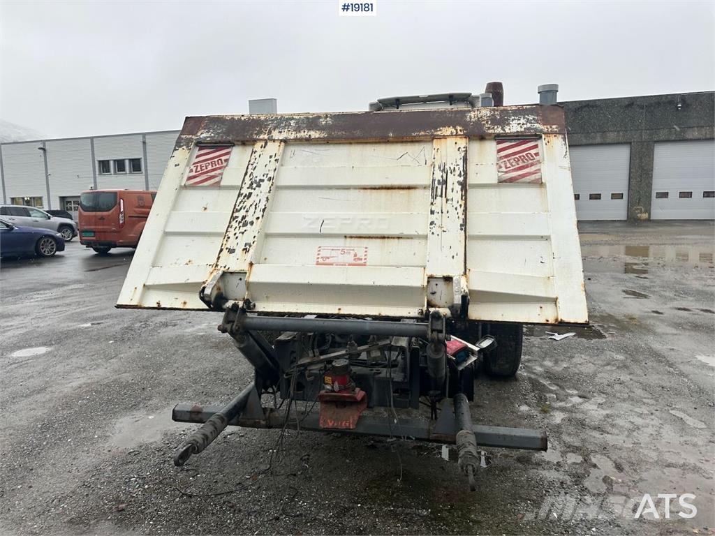 Scania R480 6x2 w/ Zepro lift. Rep. object. Camiones con chasís y cabina