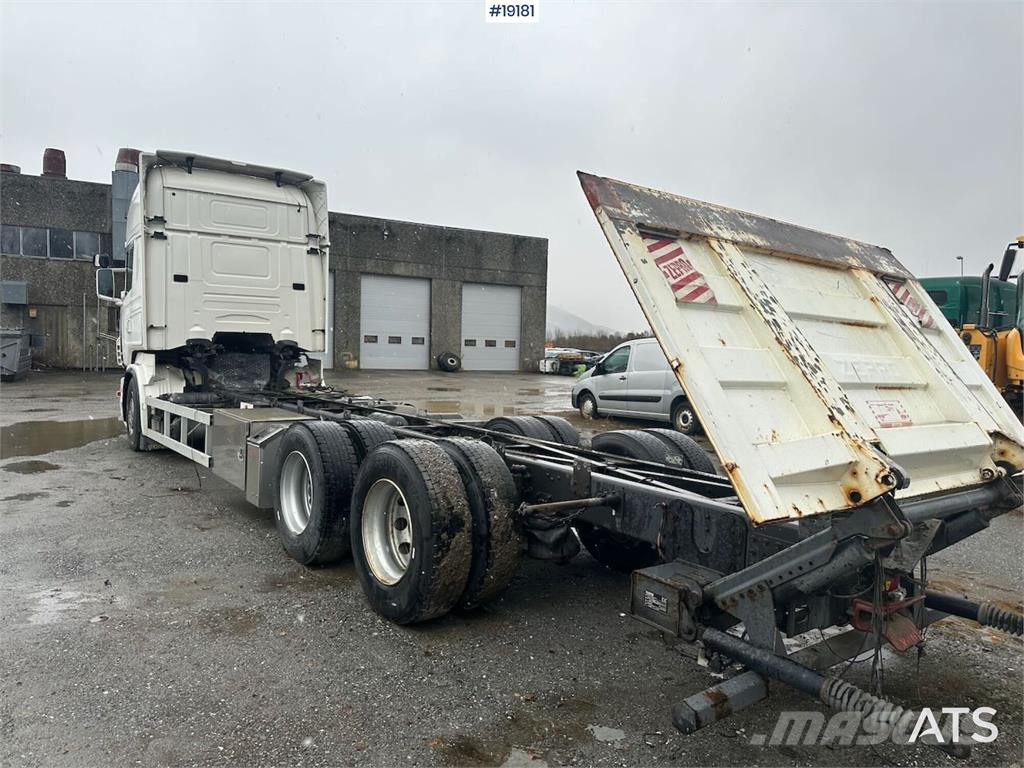 Scania R480 6x2 w/ Zepro lift. Rep. object. Camiones con chasís y cabina