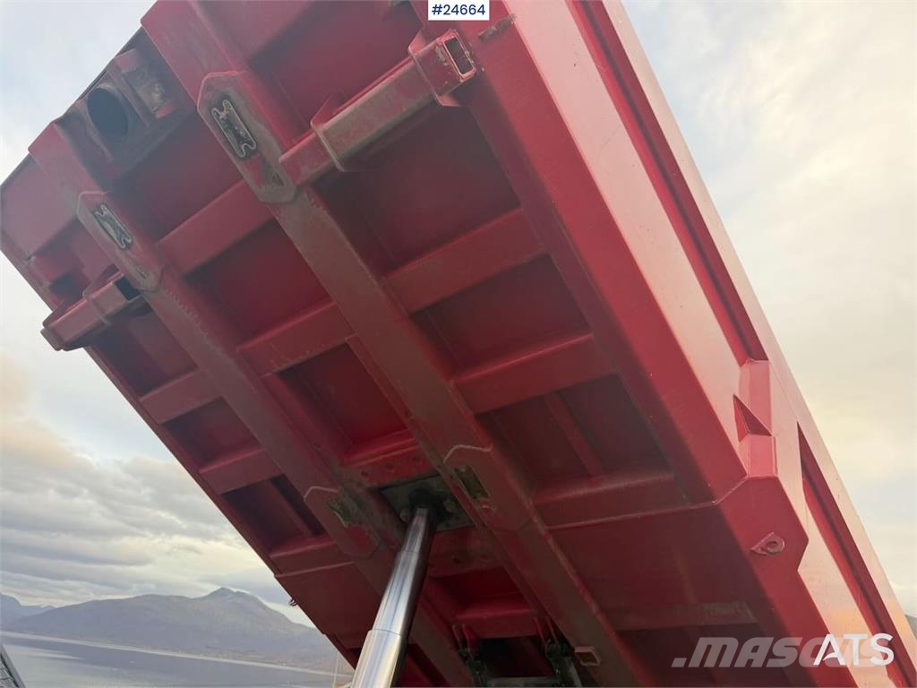 Scania R480 6x4 tipper equipped for snowplowing. WATCH VI شاحنات قلابة