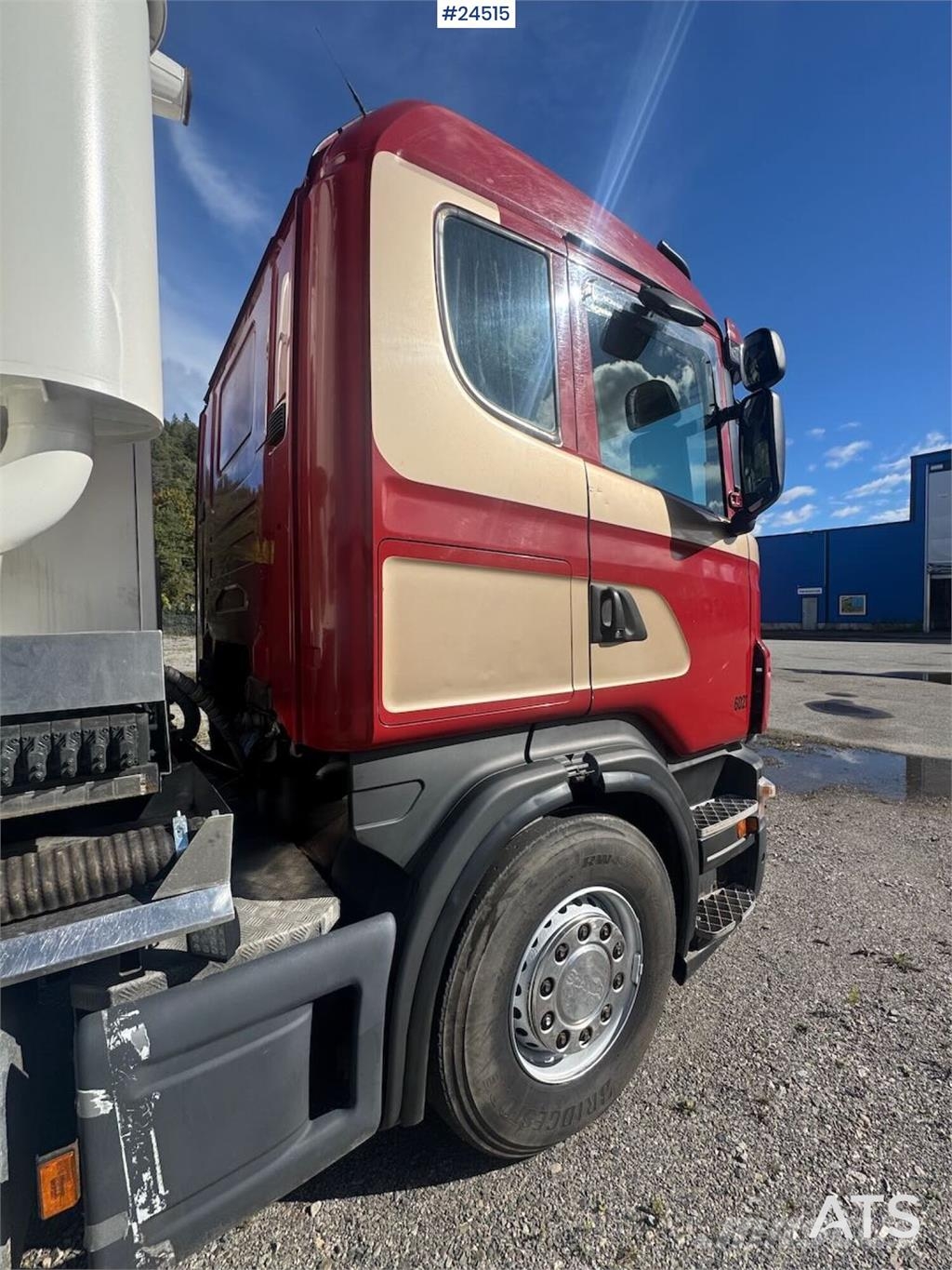 Scania R480 8x4 Vacuum & Jetting Truck Sewage disposal Trucks