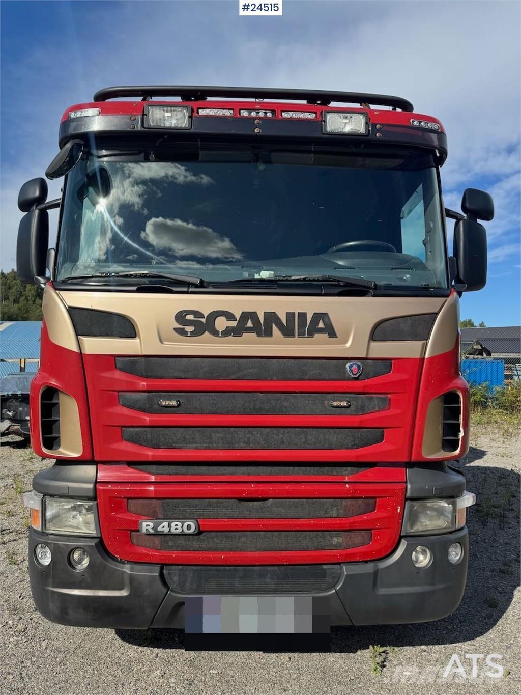 Scania R480 8x4 Vacuum & Jetting Truck Sewage disposal Trucks