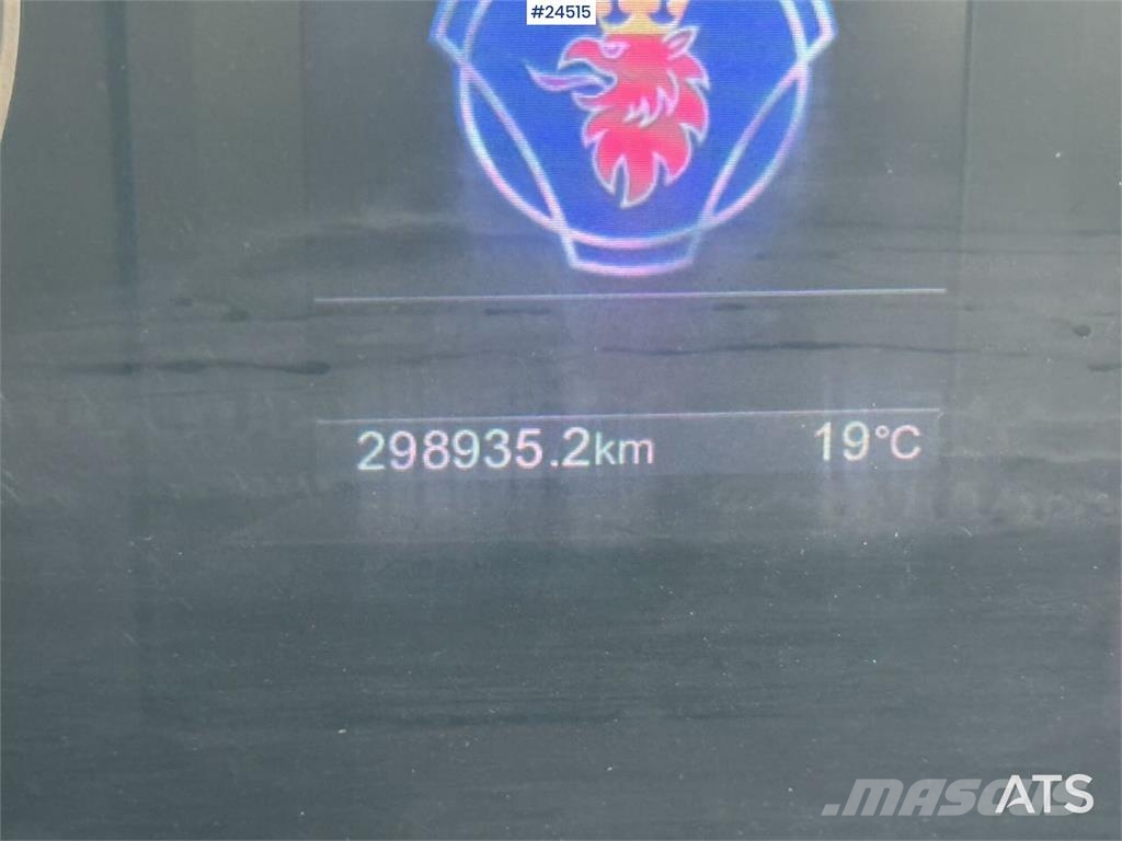 Scania R480 8x4 Vacuum & Jetting Truck Sewage disposal Trucks