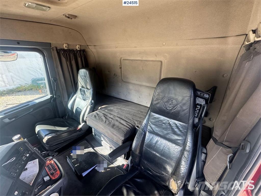 Scania R480 8x4 Vacuum & Jetting Truck Sewage disposal Trucks