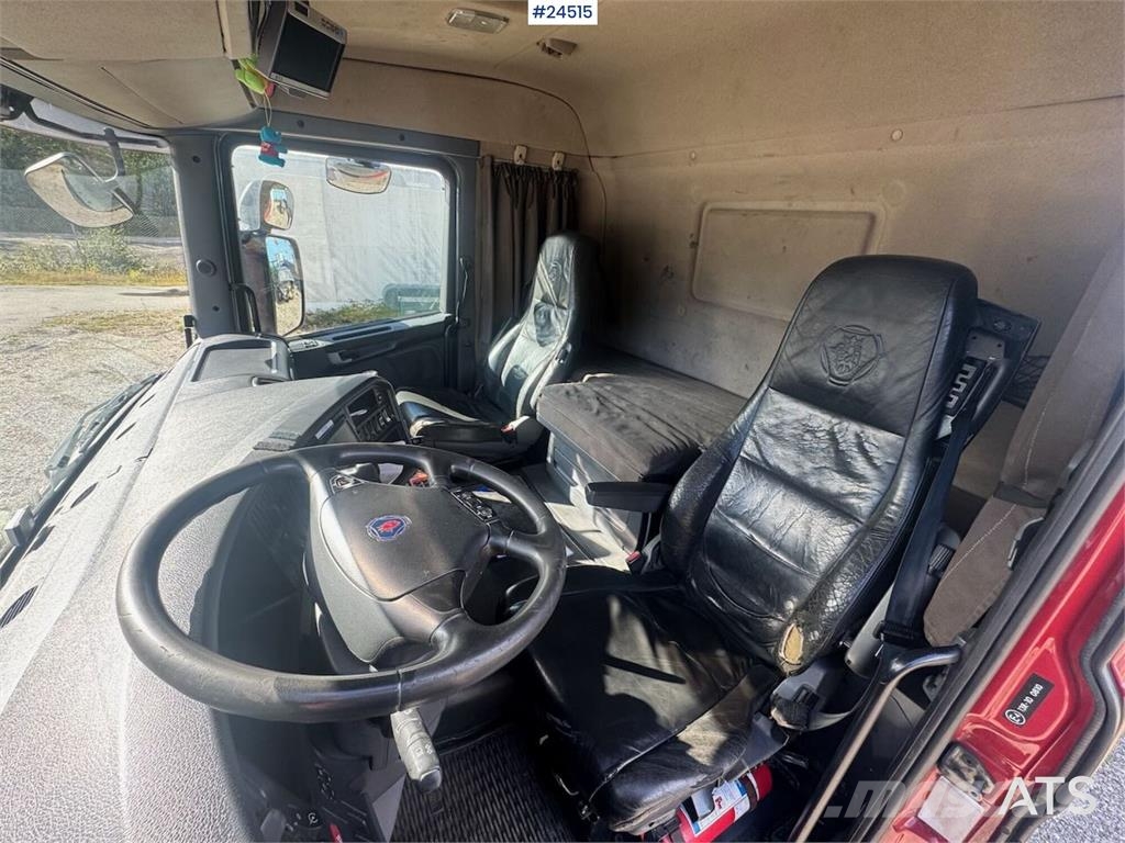 Scania R480 8x4 Vacuum & Jetting Truck Sewage disposal Trucks