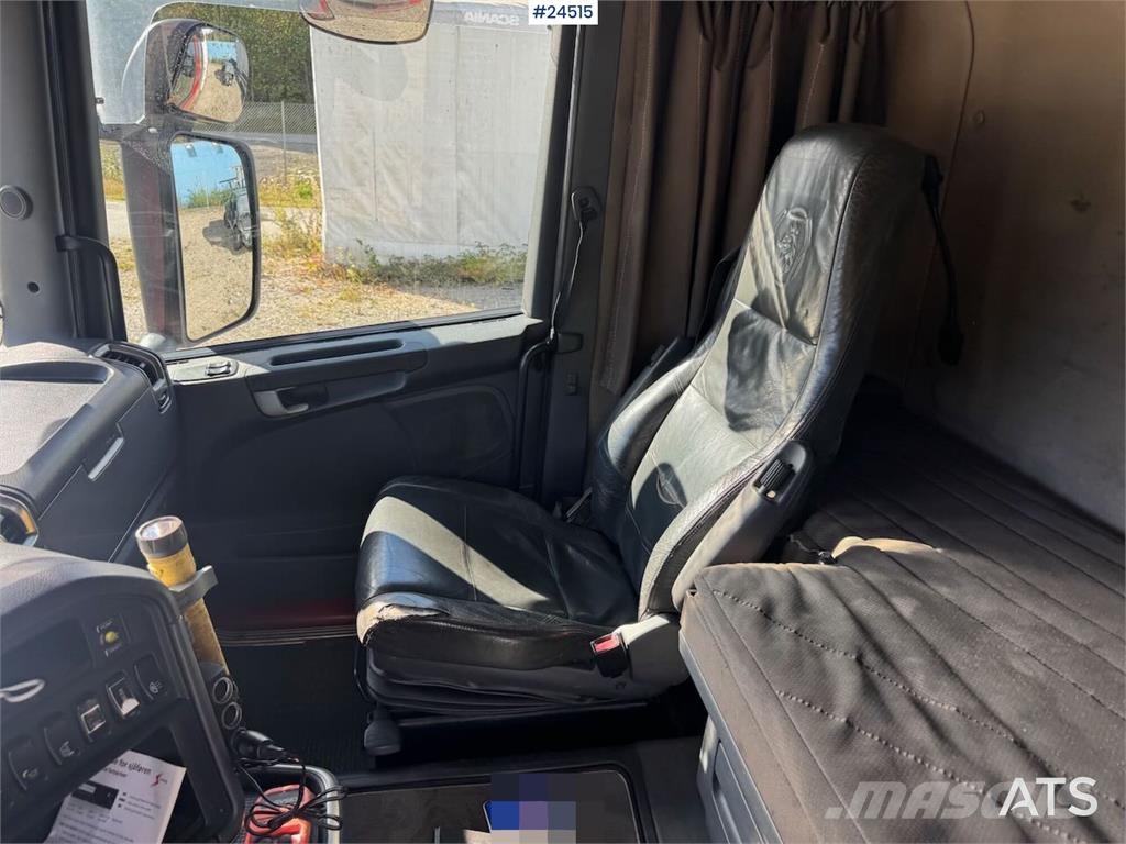 Scania R480 8x4 Vacuum & Jetting Truck Sewage disposal Trucks