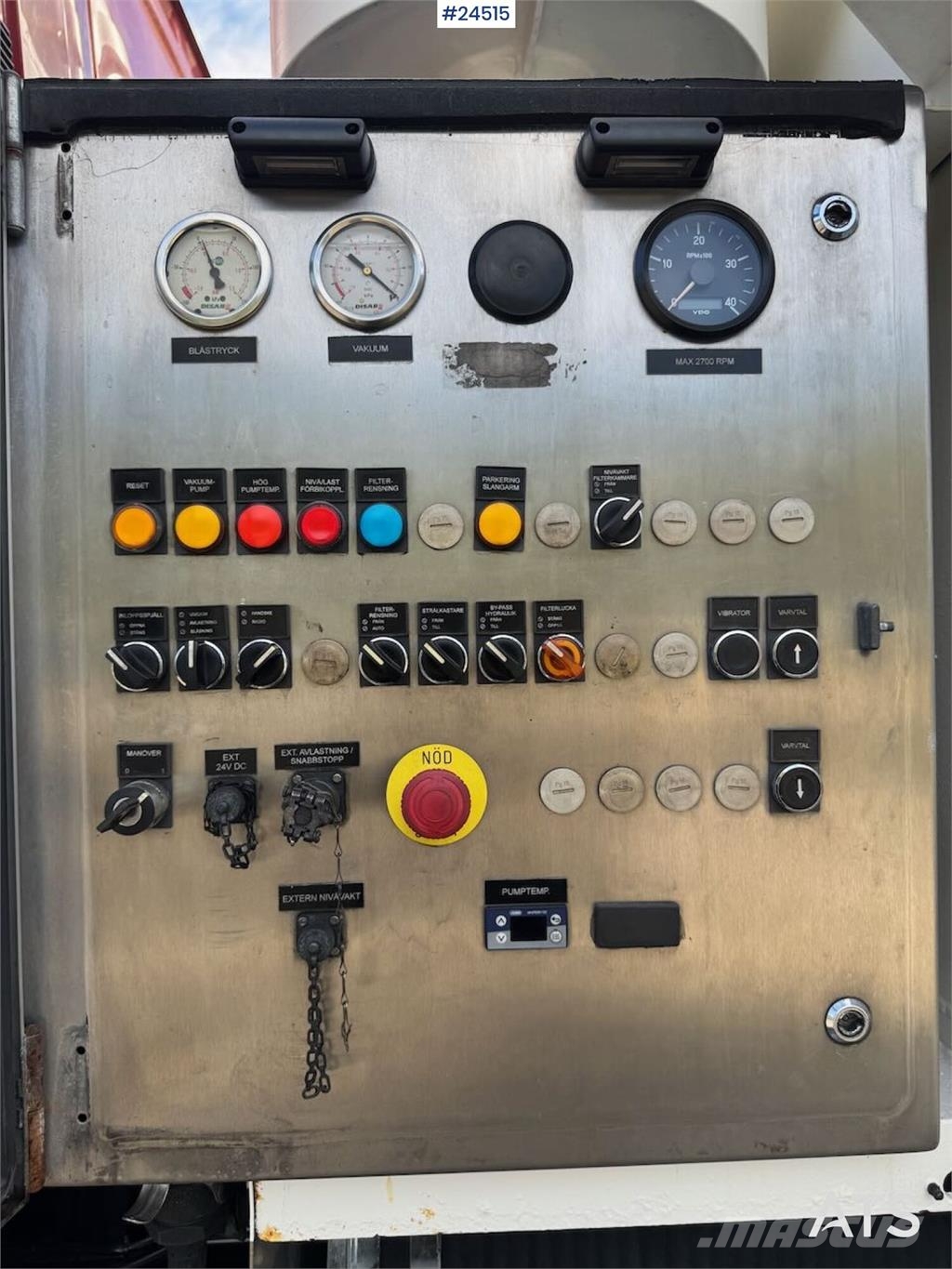 Scania R480 8x4 Vacuum & Jetting Truck Sewage disposal Trucks