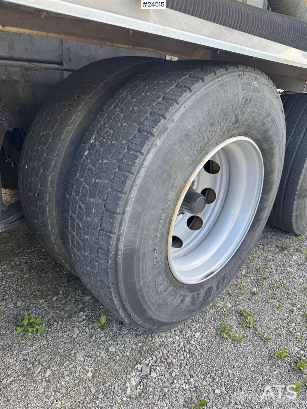 Scania R480 8x4 Vacuum & Jetting Truck Sewage disposal Trucks